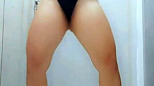 Milla Safadinha Twerks Her Big Ass For Fans In Funk Dance Before Hardcore Japanese Anal Pounding!