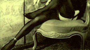 Vintage Bizarre Fetish Reveals Hairy Pussy Secret Life!