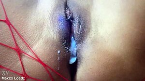 sexy milf with big tits gets creampie climax load 💦🔥😍