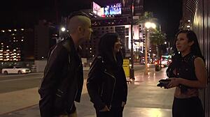 Leigh Raven Lily Lane Nikki Hearts Gape Asses in Lesbian Threesome
