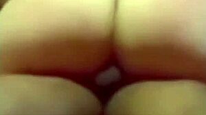 wet hottie grinds swollen pussy on massive cock riding to orgasm