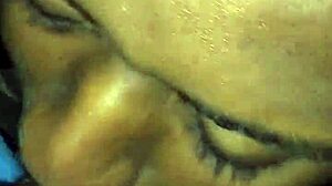 sucking dick with big black cock gets sloppy cumshot every time 😏