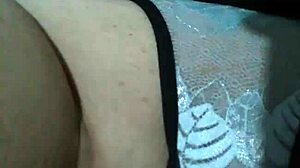Hot Milf Wife's Shaved Pussy Massaged to Orgasm