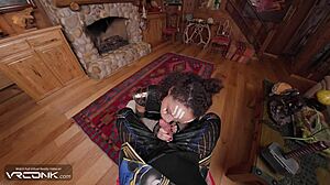 Sexy Ebony Valkyrie Rides Thor's Monster Cock in Marvel Cosplay VR!