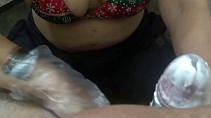 filthy nurse whore deepthroats my cock in hospital bathroom
