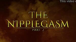 Bound Slave's Nipples Teased to Explosive Orgasm in HD