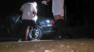 wanna see my hot young short wife shared with stranger bbc rough public street interracial fuck?