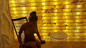 Nude Monika Fox Fingers Shaved Pussy Pierced Nipples Hot Masturbation Session