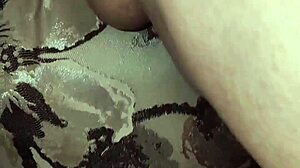 skinny amateur model with natural tits takes home creampie fuck