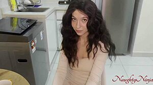 Sterile Husband Watches Father Slam Curvy Milf Wife into Pregnancy with Intense Creampie Doggystyle