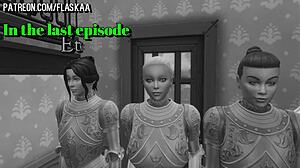 Knights futanari unleashes part 2 monster cock cravings officially?