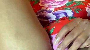 ebony babe squirts pussy juices while giving you joi instructions