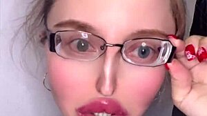 Listen to this russian girl with accent telling her huge fetish story