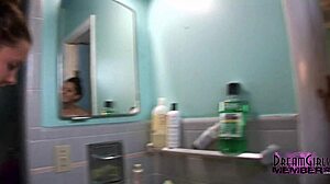 Two Hot Bikini Brunettes Party on Florida Beach