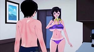 out in nature, does this big ass teen take monster cock creampie deep in shaved pussy?