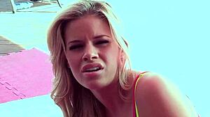 hey nikki hearts wanna lick jessa rhodes' shaved pussy by the pool??