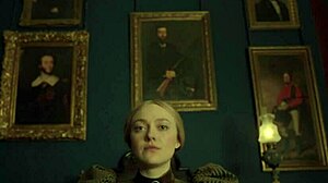 imagine horny police captain flashing cock to gorgeous blonde dakota fanning at work