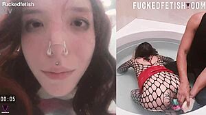 Skinny bathtub slut, want my submissive pussy toy underwater?