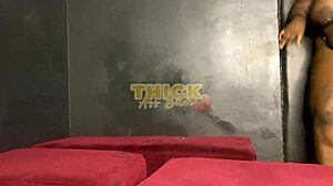 big bbc bodybuilder bends me over spanking huge ass doggystyle