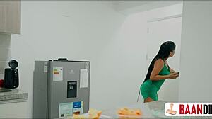 Wife craves cock when husband leaves home!!