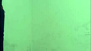 Nurse's Seductive Hospital Hallway Fuck with Janitor in Condom Standing Doggy