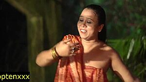 Naughty Bhabhi's Intense Rainy Day Fuck with Cheating Devar's Monster Cock