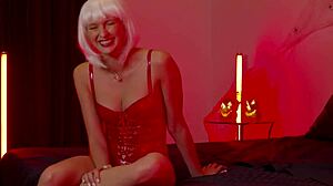 Halloween Witch Stacy Cruz Rides Muscular Black Demon Leo Santos Doggystyle Rough