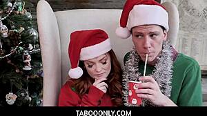 Perv Family Christmas Orgy with Charlotte Sins Summer Hart