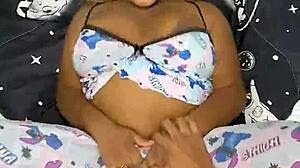 stepsister invites me to film homemade rough creampie pounding
