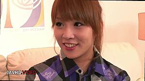 asian bombshell rinka aiuchi blows then creampied hard in stockings
