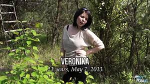 wanna see cute curvy czech teen titty fuck outdoors?