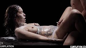 Tabitha Poison, you crave that tattooed whore anal creampie with extreme squirting orgasms and rough domination don't you?