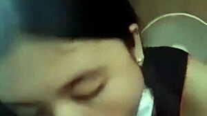 damn hot ass gets fucked hard on the bed by aunt