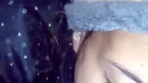 wife kally cremosa sucks camera guy mid funny amateur video shoot?