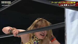 syuri battles giulia for world of stardom title dream queendom 2022