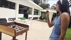 damn candyboom visits and i can't resist that peruvian teen pussy... enlechada + mamada incoming 🔥🍑💦