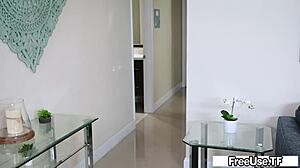 Paisley paige clara trinity nade nasty lure step bro home alone