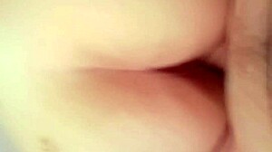 Curvy ebony MILF teaches interracial cowgirl on monster cock? Narrow ass riding big black dick