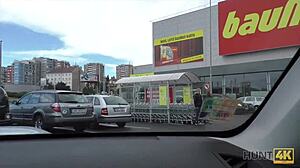 hunt4k guy buys teen pussy in shop then fucks doggystyle on hidden cam