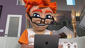 wanna ride jada green's small tits on porndude's big dick rodeo?