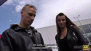 hunt4k guy buys teen pussy in shop then fucks doggystyle on hidden cam