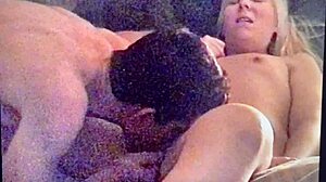 amateur couple's hidden first dive into wet pussy licking secrets