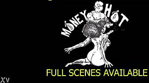 Skarlit Angel Fingers Shaved Pussy to Squirting Orgasm