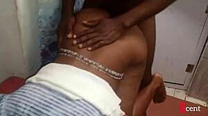 Bent Over Dripping Wet Pussy Takes Monster Cock Doggystyle Outdoors?