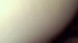 hot teen rubs her tight shaved cameltoe pussy till she creams