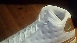 wanna get me some size 13 sneakers to worship these bare feet while i tease you barefoot?? 👟😈