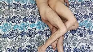 was anal too tough for village indian bride's tight hole?