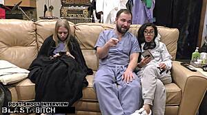 Jasmine Rose's Hairy Bush Blasted Full Of Creampie Cum Again