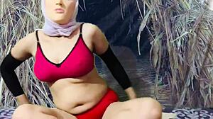 Poor Homemade Indian Girl's Big Natural Tits and Ass Exposed Nude