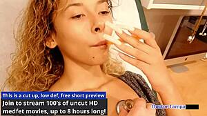 Dr Tampa's Shocking University Exam On Kalani Luana!